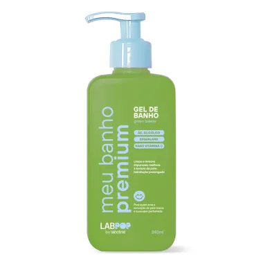 Gel de Banho Green Breeze LabPop By Labotrat Meu Banho Premium 240ml