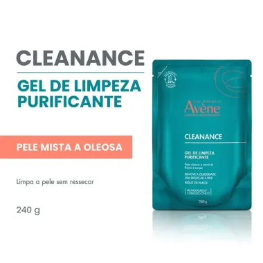 Gel de Limpeza Av&egrave;ne Cleanance Purificante 240g