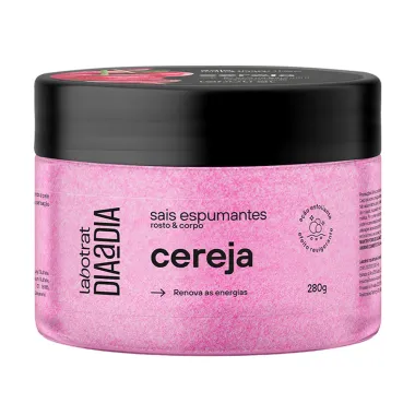 Sais Espumante Labotrat Dia a Dia Rosto e Corpo Cereja 280g