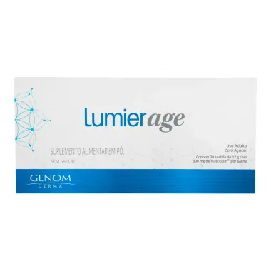 Lumier Age com 30 Sachês de 12g cada