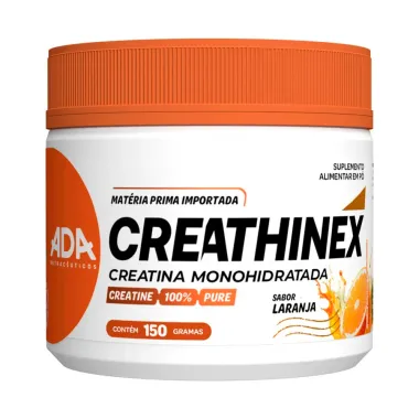 Creathinex Creatina Monohidratada Ada Sabor Melancia 100% Pure 150g
