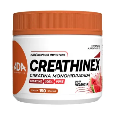 Creathinex Creatina Monohidratada Ada Sabor Melancia 100% Pure 150g
