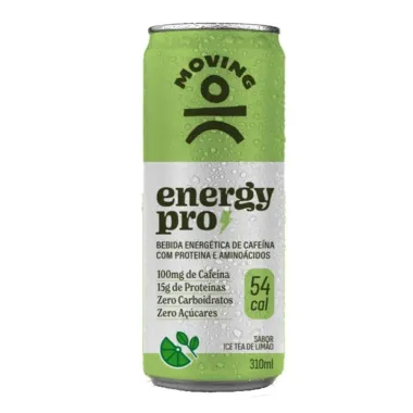 Bebida Energética Moving Energy Pro Ice Tea de Limão 310ml