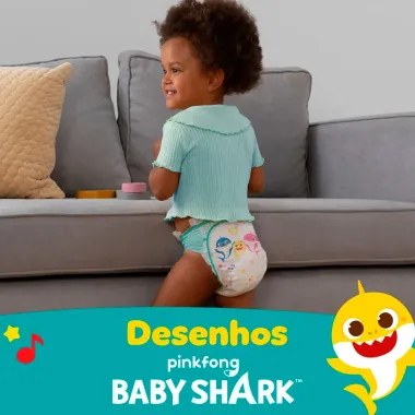 Fralda Pampers Super Sequinha XG 70 Unidades