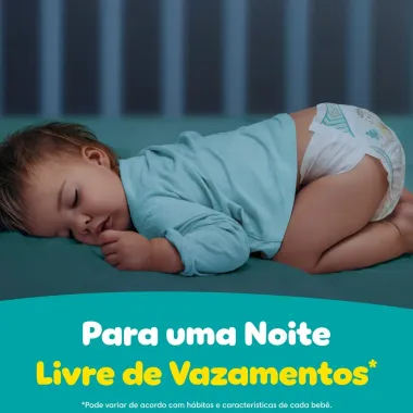 Fralda Pampers Confort Sec XG 92 Unidades