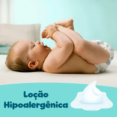 Fralda Pampers Premium Care Hipoalerg&ecirc;nico G 94 Unidades