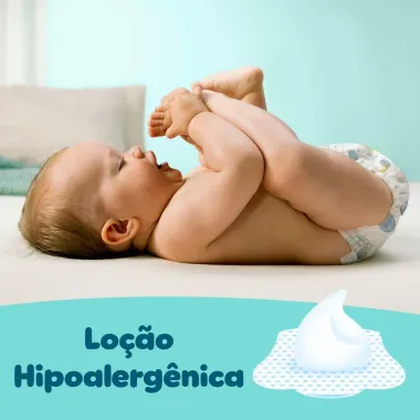 Fralda Pampers Premium Care Hipoalerg&ecirc;nico Tamanho XG 88 Unidades Descart&aacute;veis