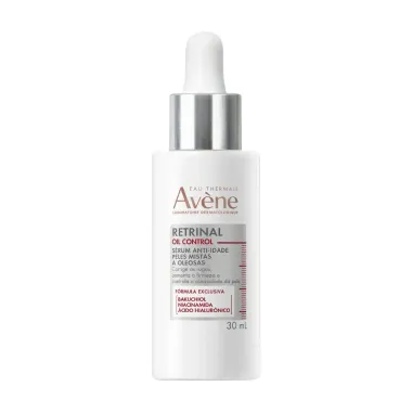 Sérum Anti Idade Avène Retrinal Oil Control Peles Mistas e Oleosas 30ml