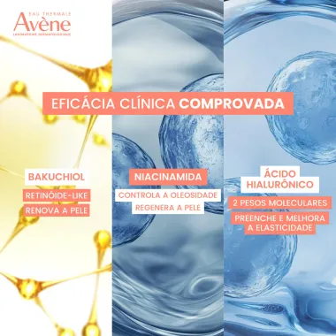 Sérum Anti Idade Avène Retrinal Oil Control Peles Mistas e Oleosas 30ml