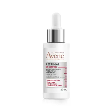 Sérum Anti Idade Avène Retrinal Oil Control Peles Mistas e Oleosas 30ml