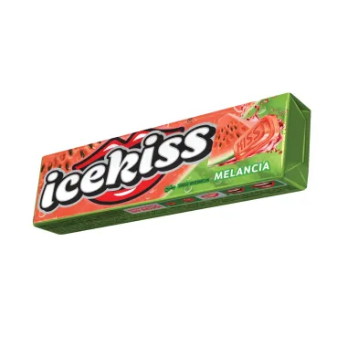 Bala Icekiss Sabor Melancia 29g