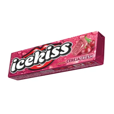 Bala Icekiss Sabor Cereja Fresh 29g