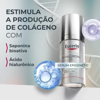 Eucerin S&eacute;rum Facial Anti-idade Epigenetic 30ml