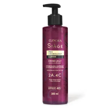 Gelatina Modeladora Crono Jelly Eudora Siàge Pro Cronology Curvas 300ml