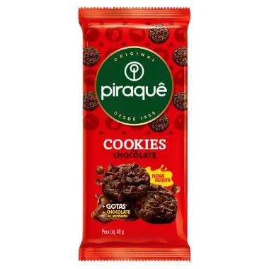 Cookies Piraquê Chocolate 40g