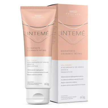 Hidratante Intimo Calmante Intemé Profuse 60g