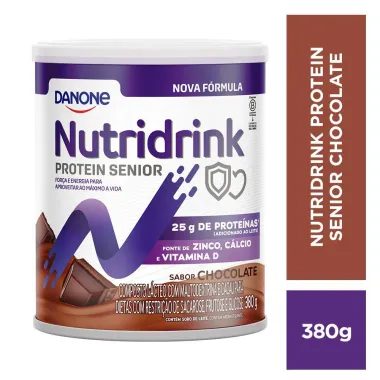 Nutridrink Protein Senior Sabor Chocolate 380g