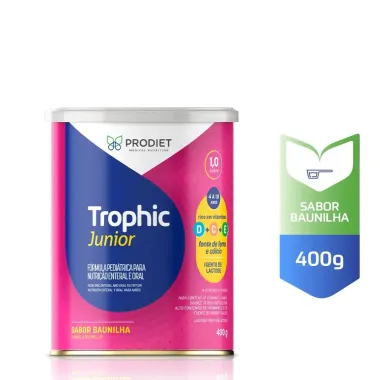 Trophic Junior Prodiet Sabor Baunilha 400g