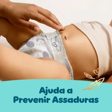 Fralda Pampers Premium Care Hipoalerg&ecirc;nico XXXG 72 Unidades Descart&aacute;veis