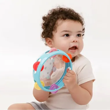 Meu Primeiro Pandeiro Buba 6+ Meses