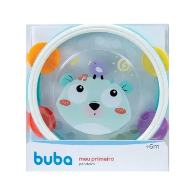 Meu Primeiro Pandeiro Buba 6+ Meses