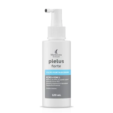 Pielus Forte Loção Fortalecedora 4 em 1 120ml