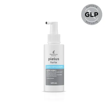 Pielus Forte Lo&ccedil;&atilde;o Fortalecedora 4 em 1 120ml