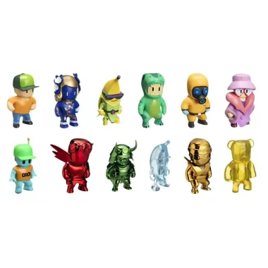Stumble Guys Série 2 Mini Figuras Sortidas 1 Unidade