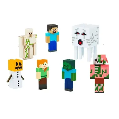 Minecraft Mini Figuras Sortidas 1 Unidade