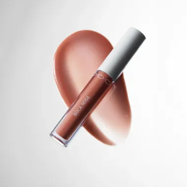 Hidra Lábios Boca Rosa Bege Translúcido