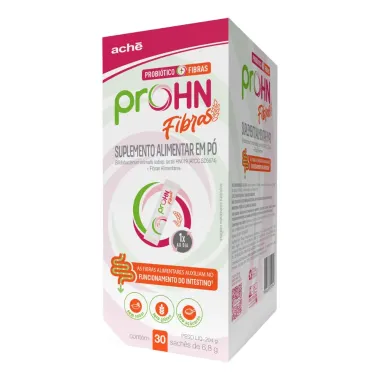 Suplemento Alimentar em Pó ProHN Fibras com 30 Sachês