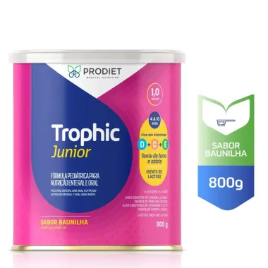 Trophic Junior Prodiet Sabor Baunilha 800g