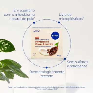 Sabonete Nivea Óleo de Abacate e Camomila 80g