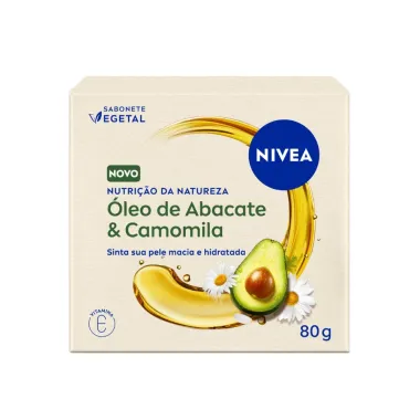 Sabonete Nivea Óleo de Abacate e Camomila 80g