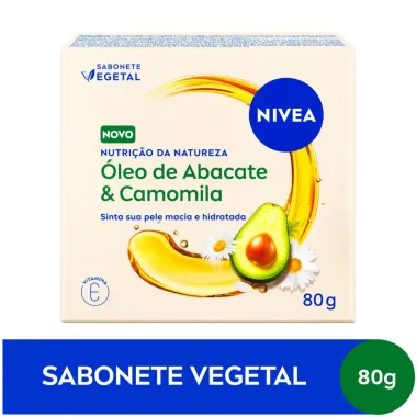 Sabonete Nivea Óleo de Abacate e Camomila 80g