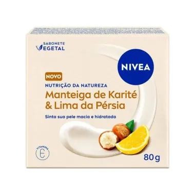 Sabonete Nivea Manteiga de Karité e Lima da Pérsia 80g