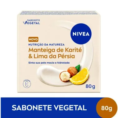 Sabonete Nivea Manteiga de Karité e Lima da Pérsia 80g