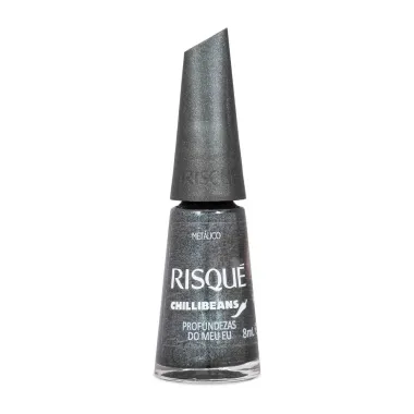 Esmalte Risqu&eacute; Chilli Beans Met&aacute;lico Cor Profundezas do Meu Eu 8ml