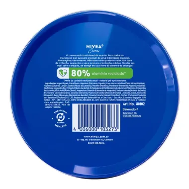 Creme Nivea Beyou 56g