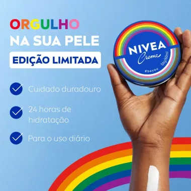 Creme Nivea Beyou 56g