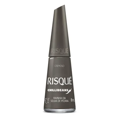 Esmalte Risqué Chilli Beans Cremoso Cor Rainha da Selva de Pedra 8ml