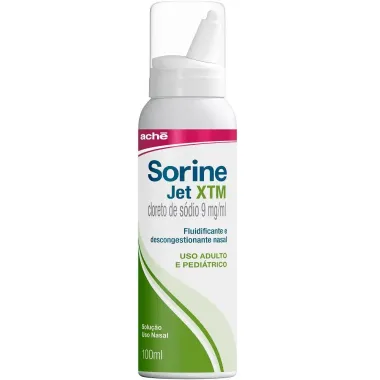 Sorine Jet XTM 360° Solução Nasal Spray 100ml