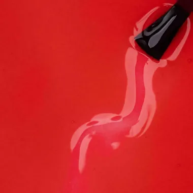 Esmalte Risqué Chilli Beans Intensificador de Vermelho Cor Dá Um Grau na Cor 8ml