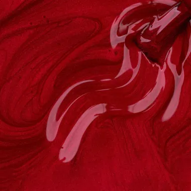 Esmalte Vermelho Risqué & Chilli Beans Para Te Vermelhor Metálico 8ml