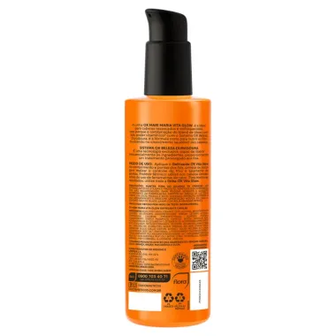 Defrizante Mari Maria Hair OX Cosméticos Vita Glow Pump 200ml