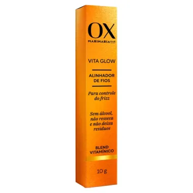 Alinhador Mari Maria Hair OX Cosméticos Vita Glow 10g