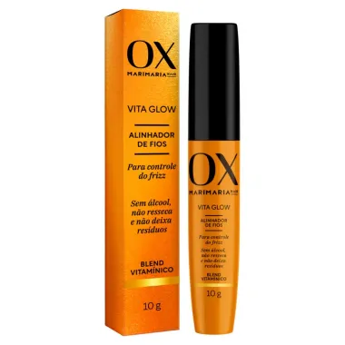 Alinhador Mari Maria Hair OX Cosméticos Vita Glow 10g