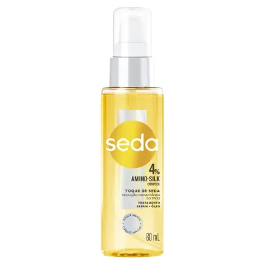 Sérum e Óleo Seda Toque de Seda 4% Amino-Silk Complex 60ml