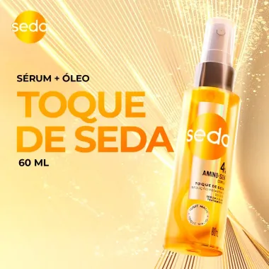 Sérum e Óleo Seda Toque de Seda 4% Amino-Silk Complex 60ml