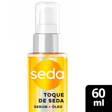 Sérum e Óleo Seda Toque de Seda 4% Amino-Silk Complex 60ml